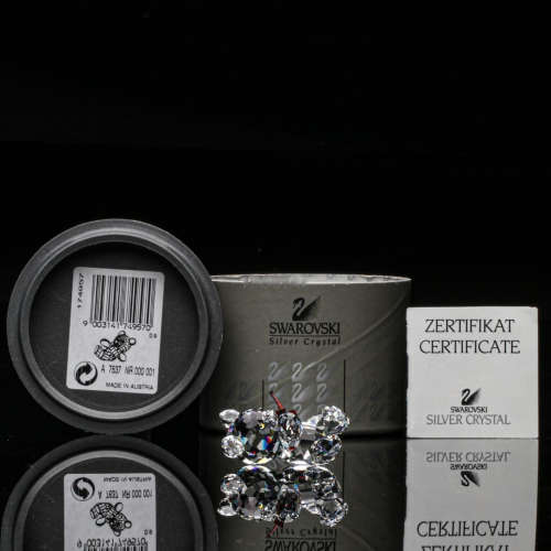 Swarovski Crystal Lying Kris Bear "When We Were Young" Boxed