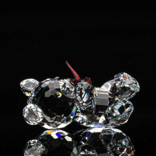 Swarovski Crystal Lying Kris Bear "When We Were Young" Boxed
