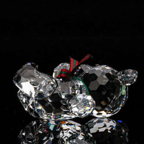 Swarovski Crystal Lying Kris Bear "When We Were Young" Boxed