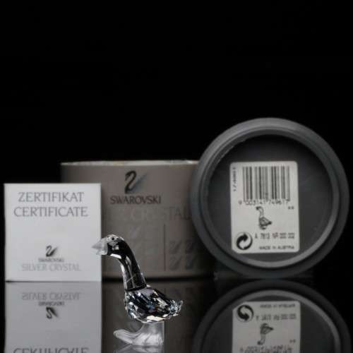 Swarovski Crystal Tom Gosling Goose Barnyard Friends