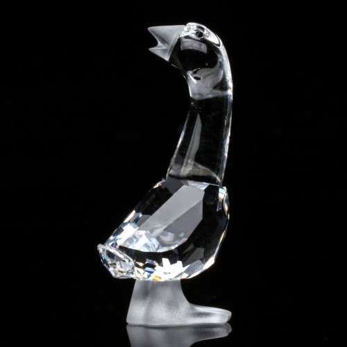 Swarovski Crystal Dick Gosling Goose Barnyard Friends