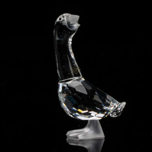 Swarovski Crystal Dick Gosling Goose Barnyard Friends