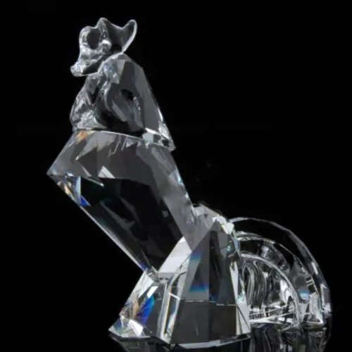 Swarovski Crystal Symbols Very Large And Heavy Rooster