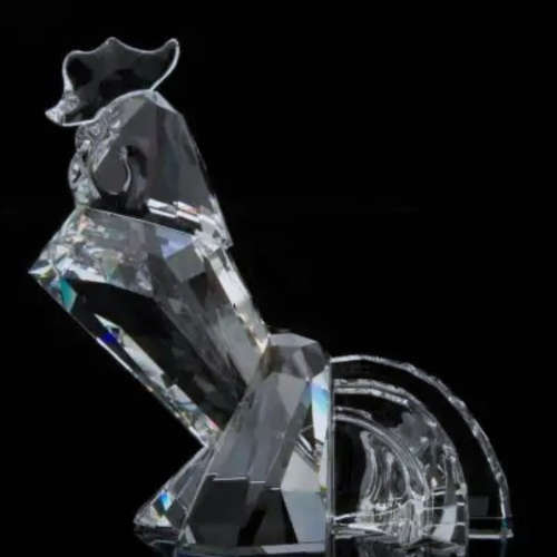 Swarovski Crystal Symbols Very Large And Heavy Rooster