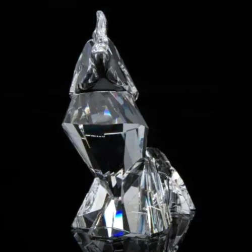 Swarovski Crystal Symbols Very Large And Heavy Rooster