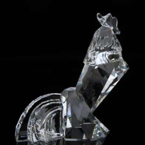 Swarovski Crystal Symbols Very Large And Heavy Rooster