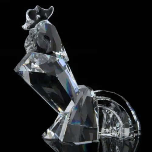 Swarovski Crystal Symbols Very Large And Heavy Rooster