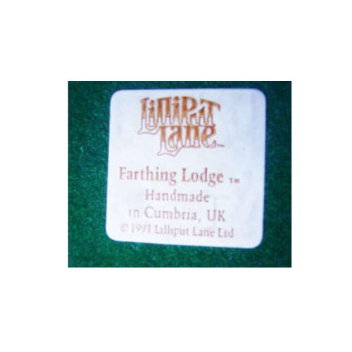 Lilliput Lane Miniature House Farthing Lodge