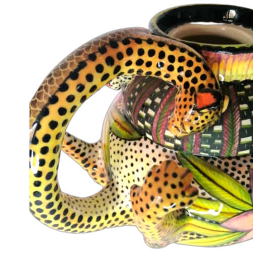 Ardmore Stunning Cheetah Teapot