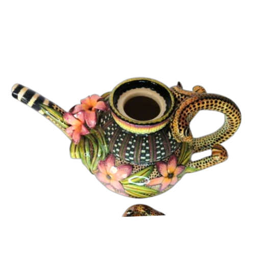 Ardmore Stunning Cheetah Teapot