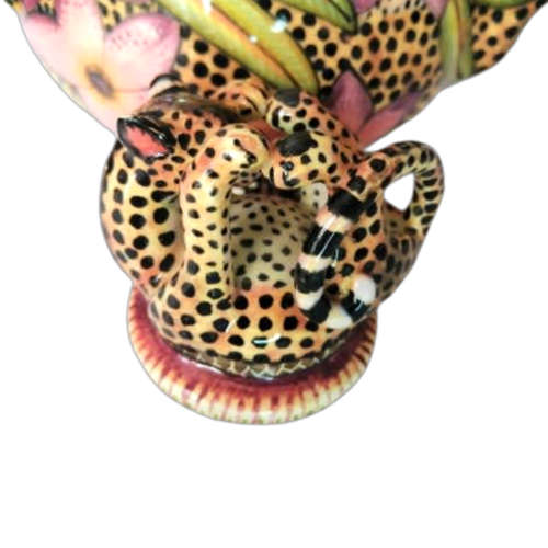 Ardmore Stunning Cheetah Teapot