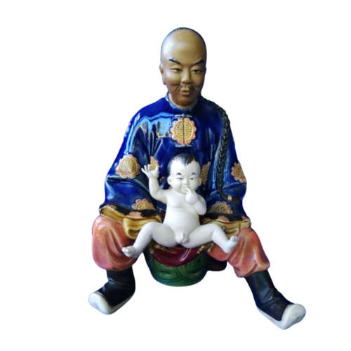RARE HIGH QUALITY CHINESE CERAMIC LARGE FERTILITY