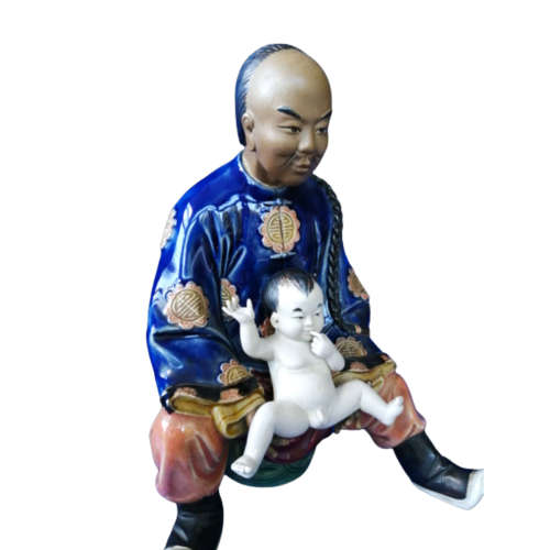 RARE HIGH QUALITY CHINESE CERAMIC LARGE FERTILITY