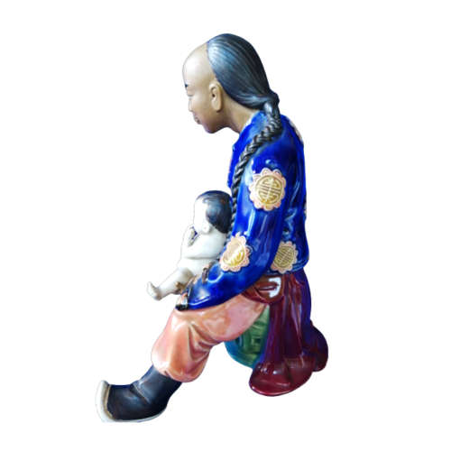RARE HIGH QUALITY CHINESE CERAMIC LARGE FERTILITY