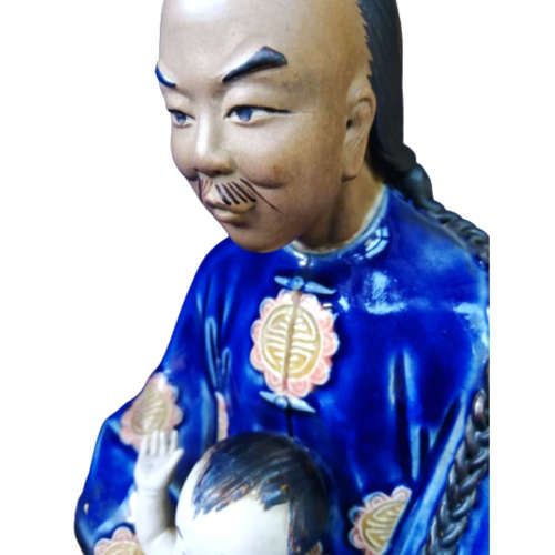 RARE HIGH QUALITY CHINESE CERAMIC LARGE FERTILITY