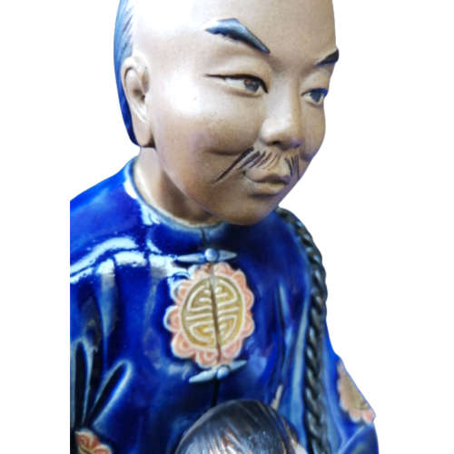 RARE HIGH QUALITY CHINESE CERAMIC LARGE FERTILITY