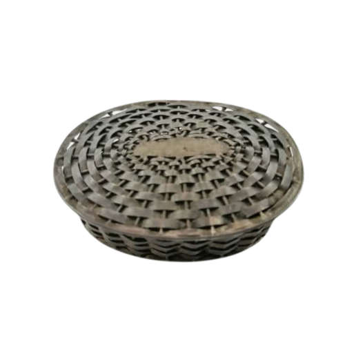 Vintage Latus Metal Trinket Box