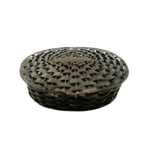 Vintage Latus Metal Trinket Box