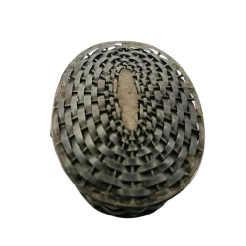 Vintage Latus Metal Trinket Box