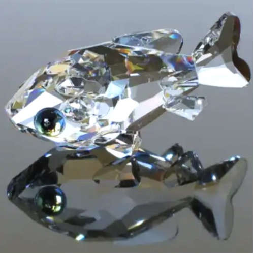 Swarovski Crystal Goldfish,Beauties of the Lake