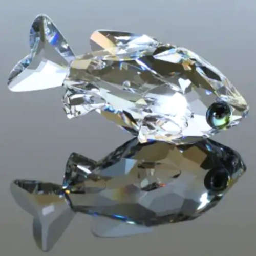 Swarovski Crystal Goldfish,Beauties of the Lake