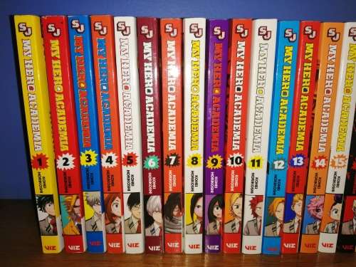Manga My Hero Academia Vol 1-25