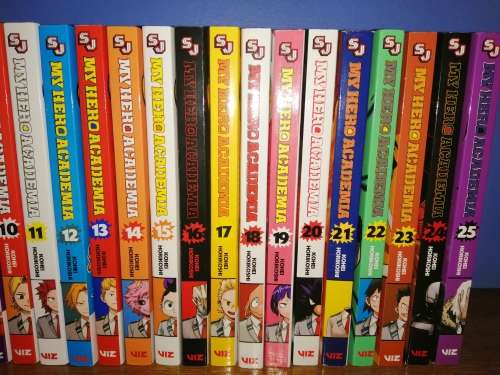 Manga My Hero Academia Vol 1-25