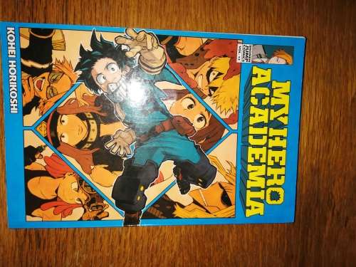 Manga My Hero Academia Vol 1-25