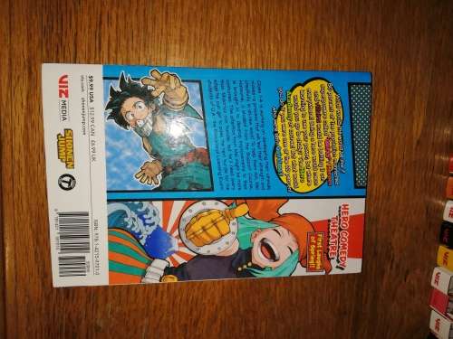 Manga My Hero Academia Vol 1-25
