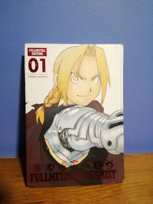 Fullmetal Alchemist: Fullmetal Edition, Vol. 1 Manga