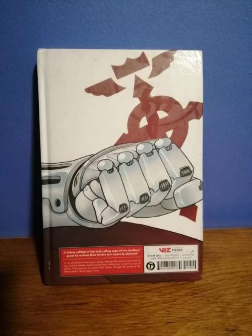Fullmetal Alchemist: Fullmetal Edition, Vol. 1 Manga