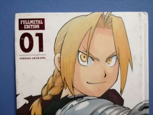 Fullmetal Alchemist: Fullmetal Edition, Vol. 1 Manga