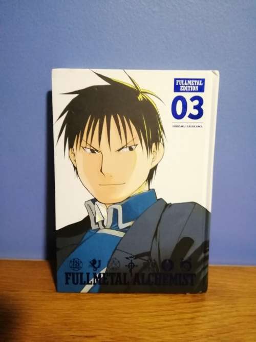 Fullmetal Alchemist: Fullmetal Edition, Vol. 3 Manga