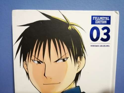 Fullmetal Alchemist: Fullmetal Edition, Vol. 3 Manga