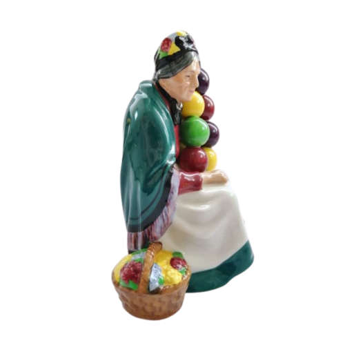 Royal Doulton Porcelain Figurine the Old Lady Balloon Seller Hn1315 Old Mark