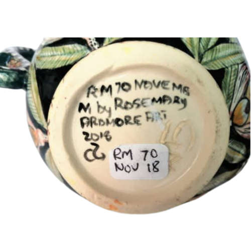 Ardmore Stunning Leopard Teapot Superb