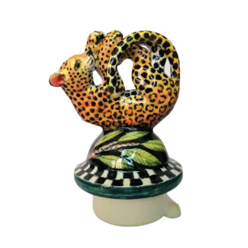 Ardmore Stunning Leopard Teapot Superb