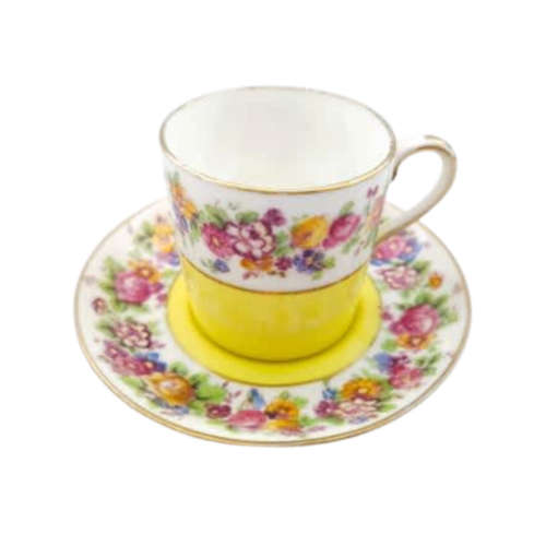 Cresent Bros England Demitasse Cup And Saucer