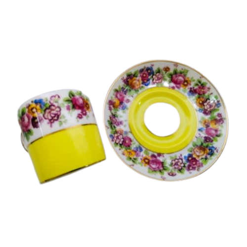 Cresent Bros England Demitasse Cup And Saucer
