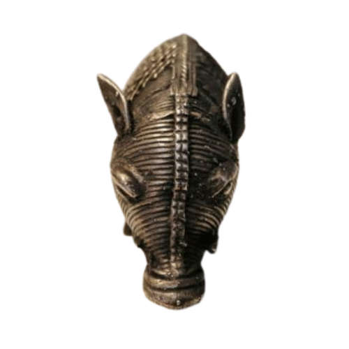Dhokra Pig Boar Indian India Lost Wax Cast Metal
