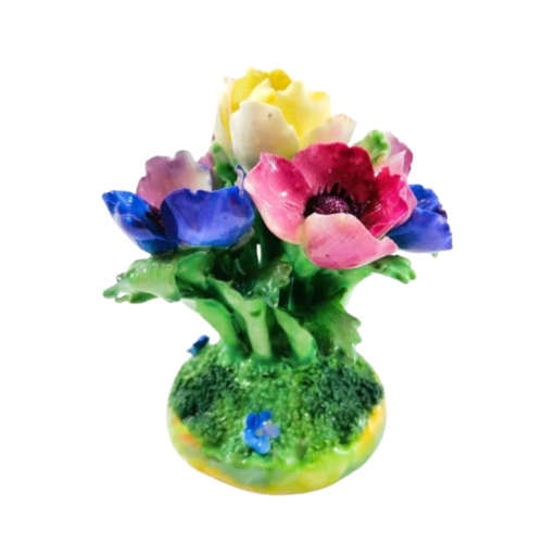 Antique Crown Staffordshire Floral Bouquet Pozie