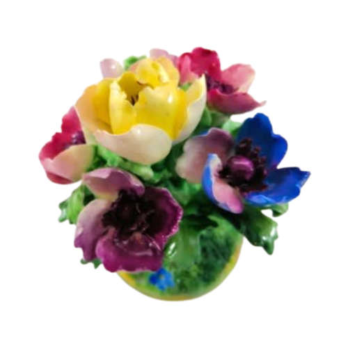 Antique Crown Staffordshire Floral Bouquet Pozie