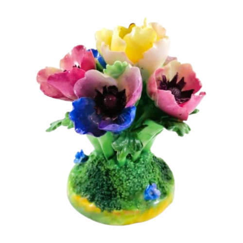 Antique Crown Staffordshire Floral Bouquet Pozie
