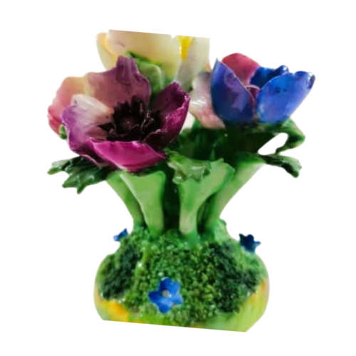 Antique Crown Staffordshire Floral Bouquet Pozie