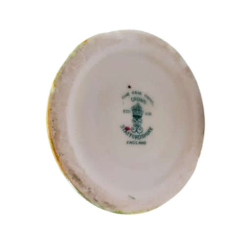 Antique Crown Staffordshire Floral Bouquet Pozie