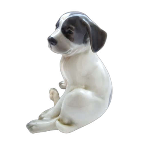 Royal Copenhagen Figurine 206 Pointer Puppy Dog