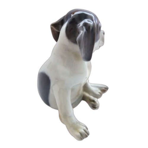 Royal Copenhagen Figurine 206 Pointer Puppy Dog