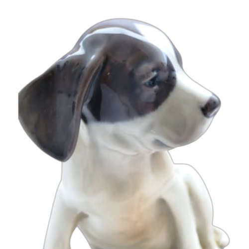 Royal Copenhagen Figurine 206 Pointer Puppy Dog