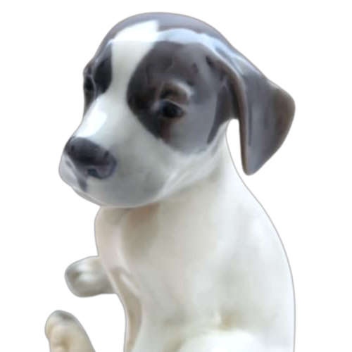 Royal Copenhagen Figurine 206 Pointer Puppy Dog