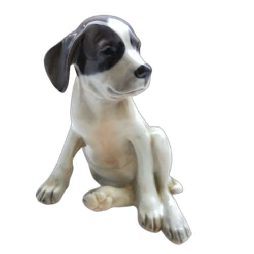 Royal Copenhagen Figurine 206 Pointer Puppy Dog